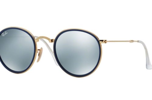 RAYBAN - 0RB3517 ROUND **FOLDABLE**