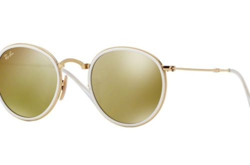 RAYBAN - 0RB3517 ROUND **FOLDABLE**