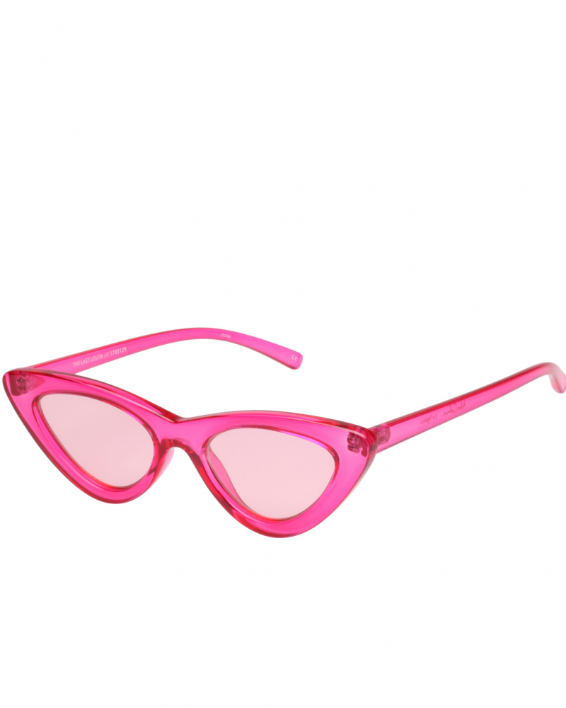 ADAM SELMAN x LE SPECS - THE LAST LOLITA /CRYSTAL HOT PINK