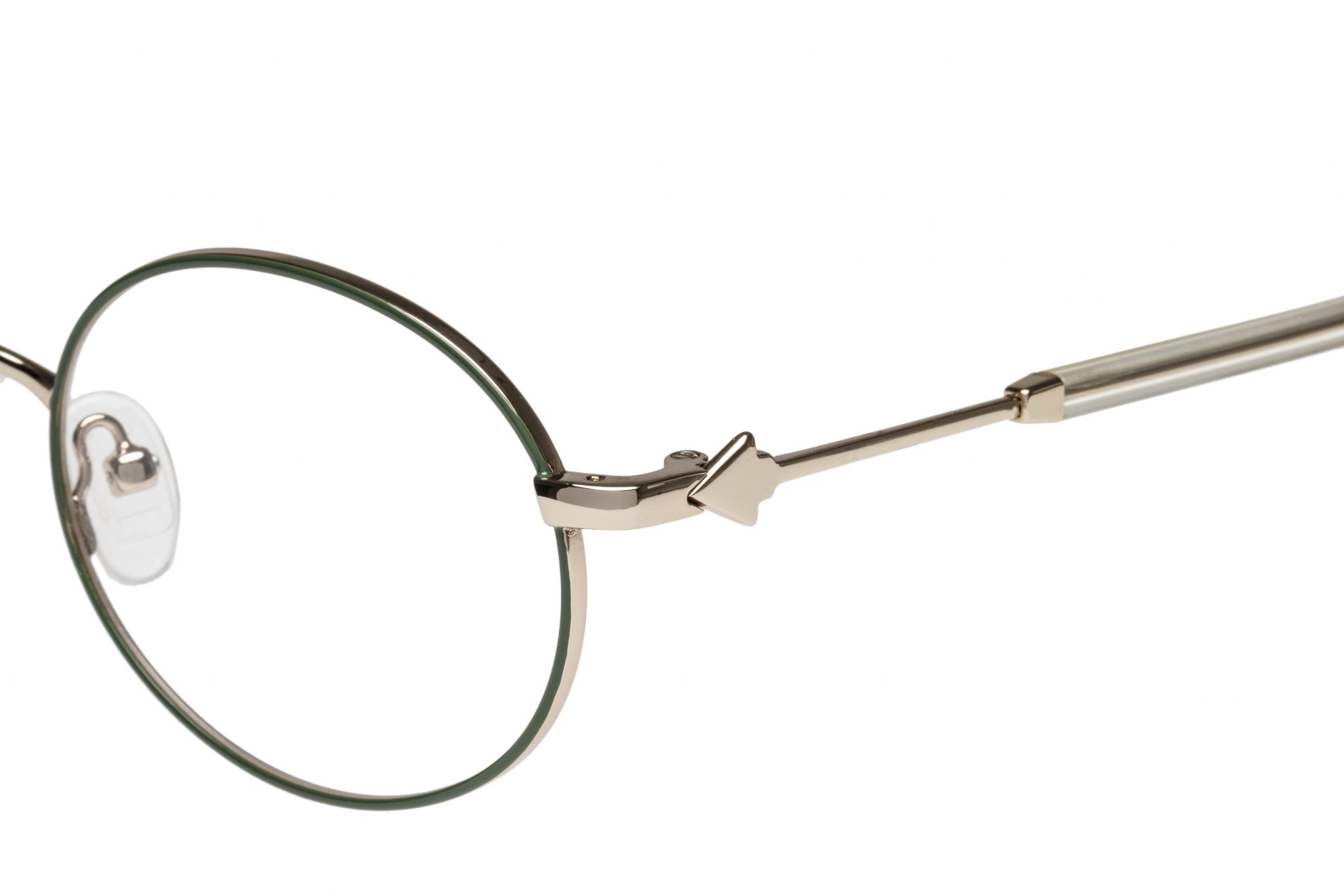 KAREN WALKER OPTICAL - ADA /BLACK GOLD - Image 3
