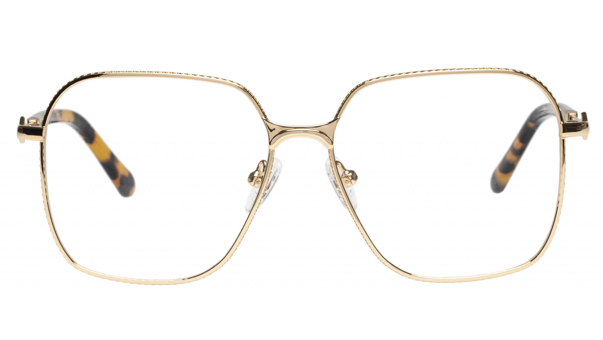 KAREN WALKER OPTICAL - SEDARIS /BRIGHT GOLD TORT - Image 2