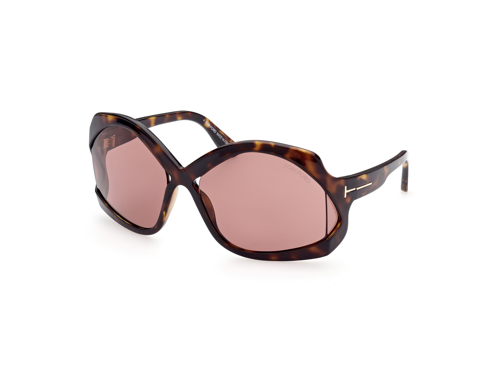 TOM FORD - FT0903 Cheyenne /52E - dark havana / brown