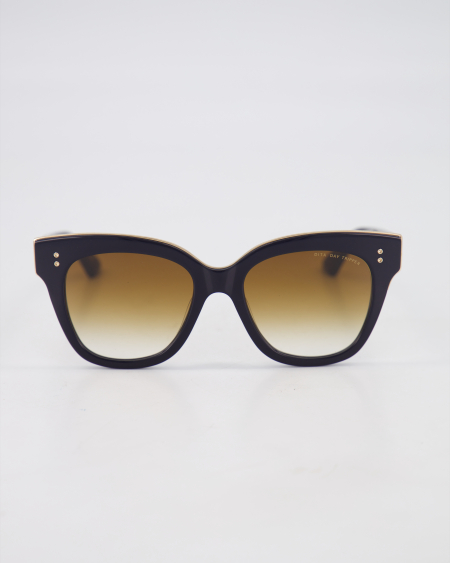 DITA - OVERSIZE CATEYE 'DAY TRIPPER' SUNGLASSES /NAVY SWIRL