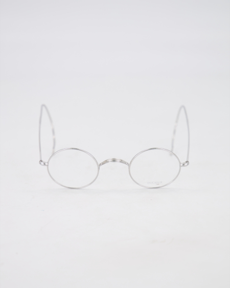 Ducloux Les Lunettes - 'RONDE PM H CA' Sunglasses /Silver