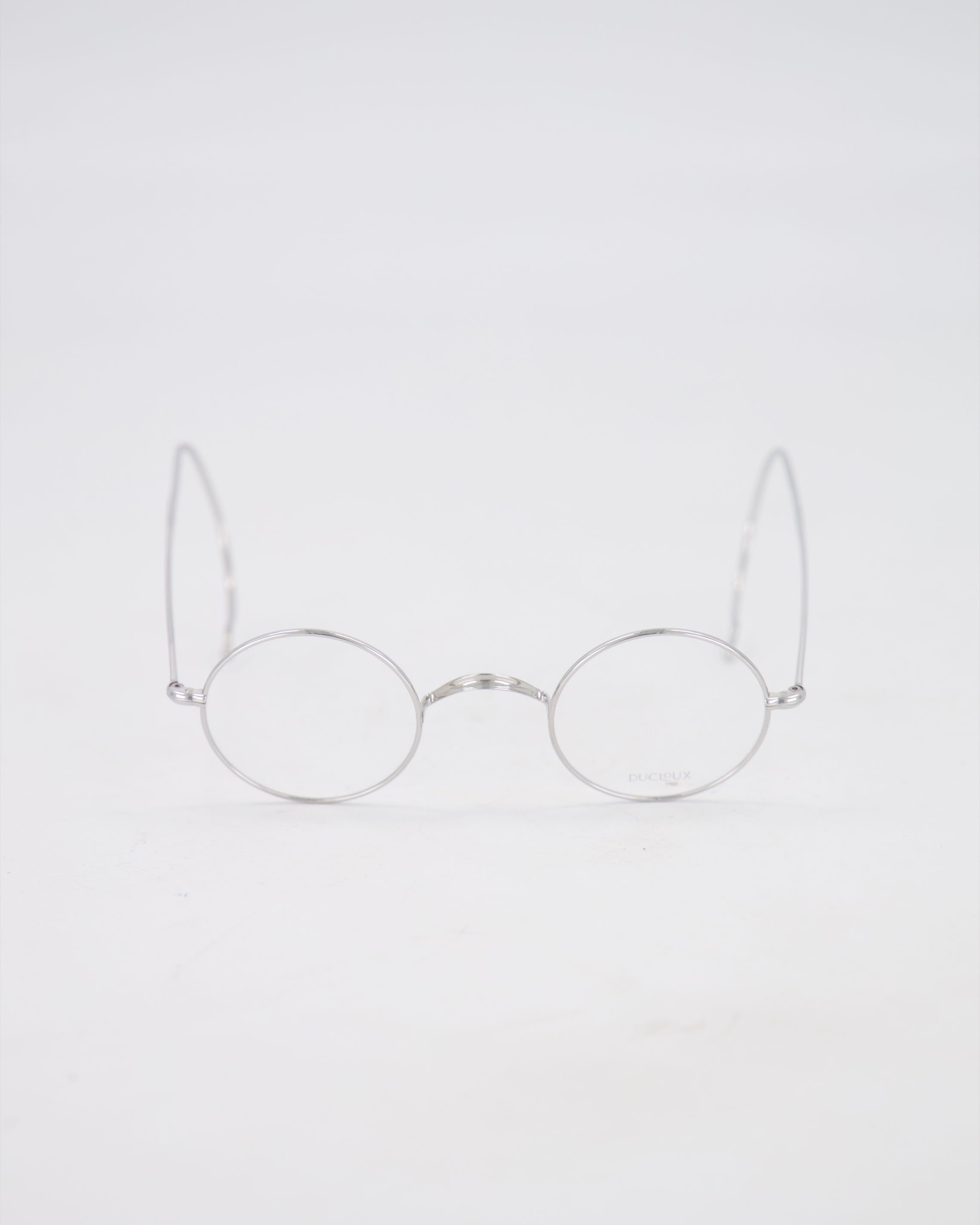 Ducloux Les Lunettes - 'RONDE PM H CA' Sunglasses /Silver