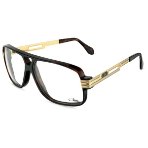 CAZAL - 1980's AVIATOR MOD. '6023' Optical /HAVANNA + GOLD