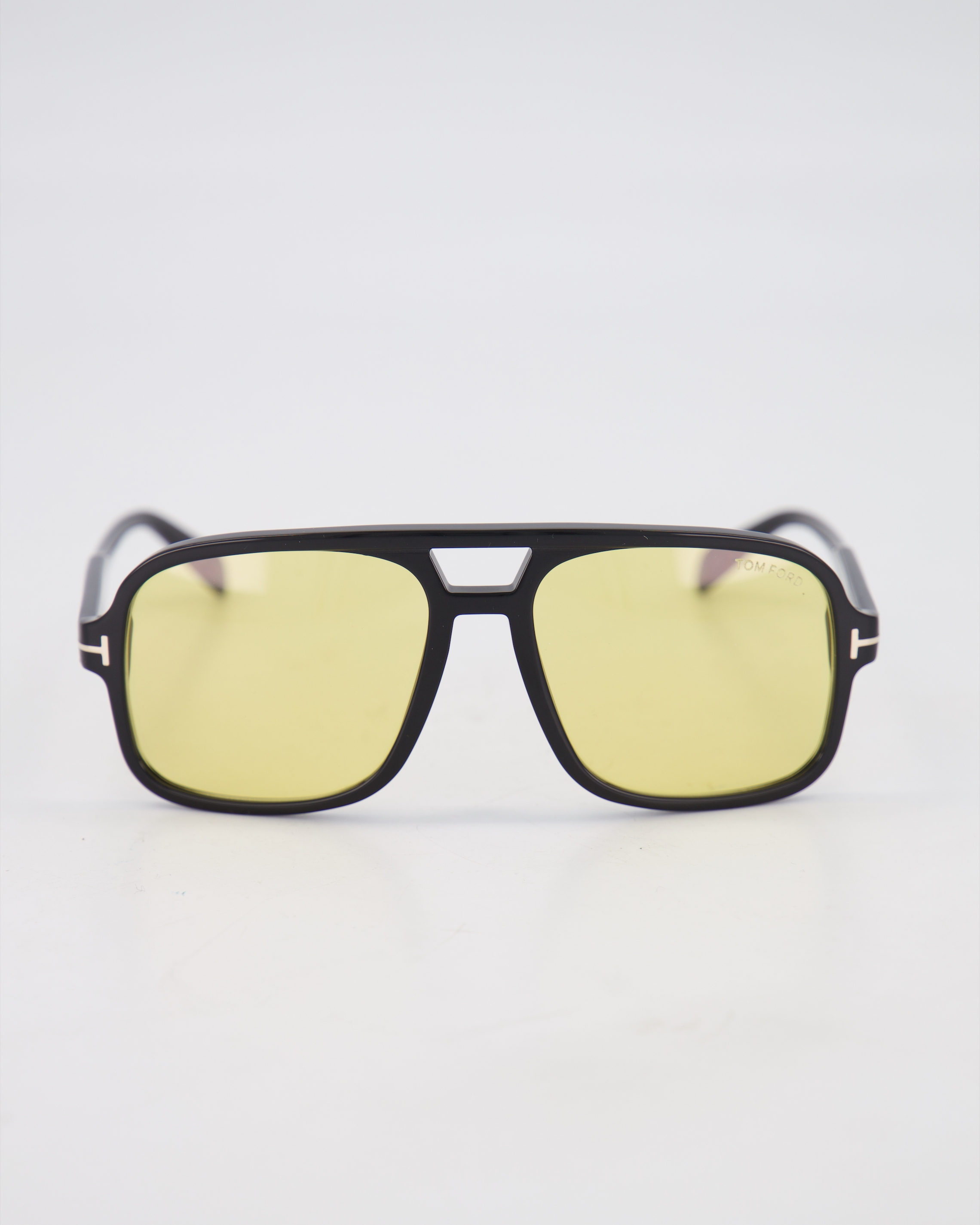TOM FORD - PILOT ‘Falconer 02’ SUNGLASSES /Shiny black
