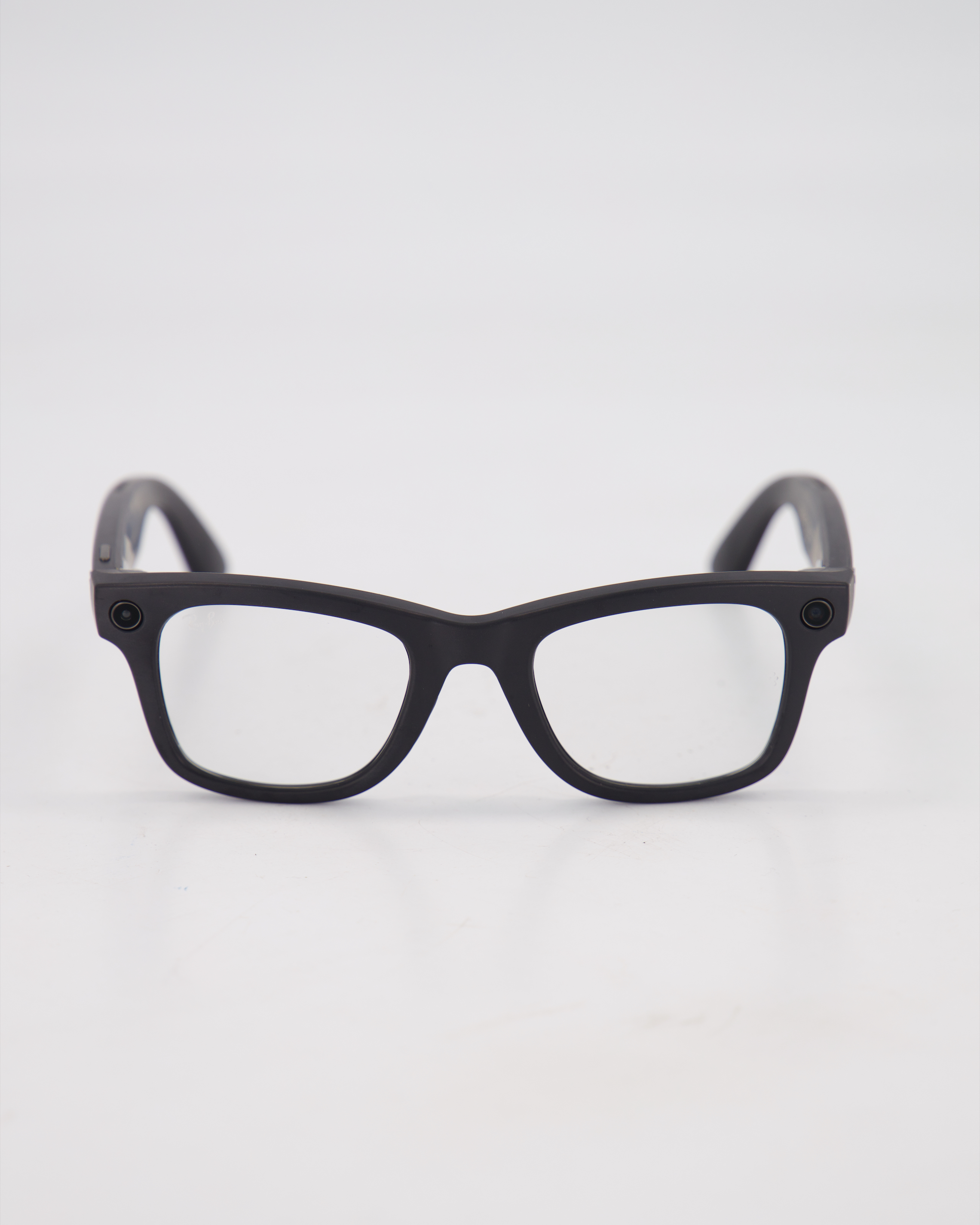 RAYBAN x META (GEN 1) - ELECTRONIC 'Wayfarer' *PHOTOCHROMIC* Sunglasses  /Matte Black