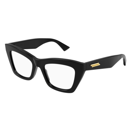 BOTTEGA VENETA - *CAMPAIGN* BOLD CAT-EYE 'BV1215O' Optical /BLACK