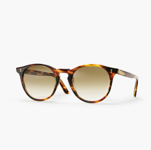 VASUMA - ROUND ’Copperhead’ SUNGLASSES /Tortoise
