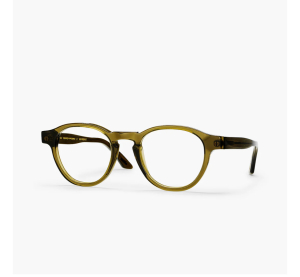 VASUMA - ROUND ’NUBIAN’ OPTICAL /OLIVE GREEN