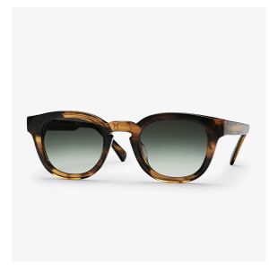 VASUMA - RECTANGLE ’JAVANICUS’ SUNGLASSES /HAVANA TORTOISE