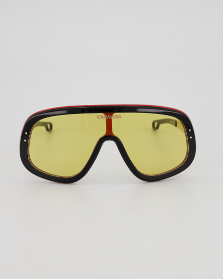 CARRERA - MASK 'FLAGLAB 17' SUNGLASSES /BLACK RED