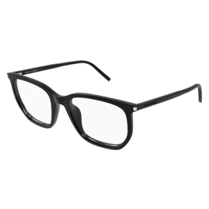 SAINT LAURENT - HEXAGONAL ’SL 802’ OPTICAL GLASSES /BLACK