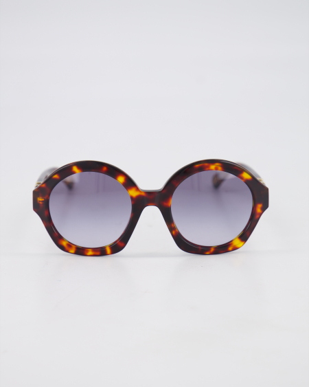 CHLOÉ - BOLD OVERSIZED SUNGLASSES /HAVANA TORTOISE