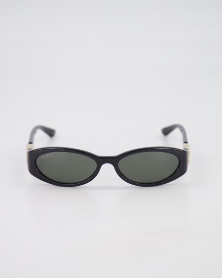 GUCCI - VINTAGE INSPIRED 'GG1660S' SUNGLASSES /BLACK