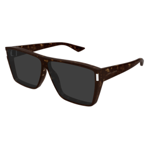 SAINT LAURENT - FLAT TOP ‘SL 756' SUNGLASSES /Havana