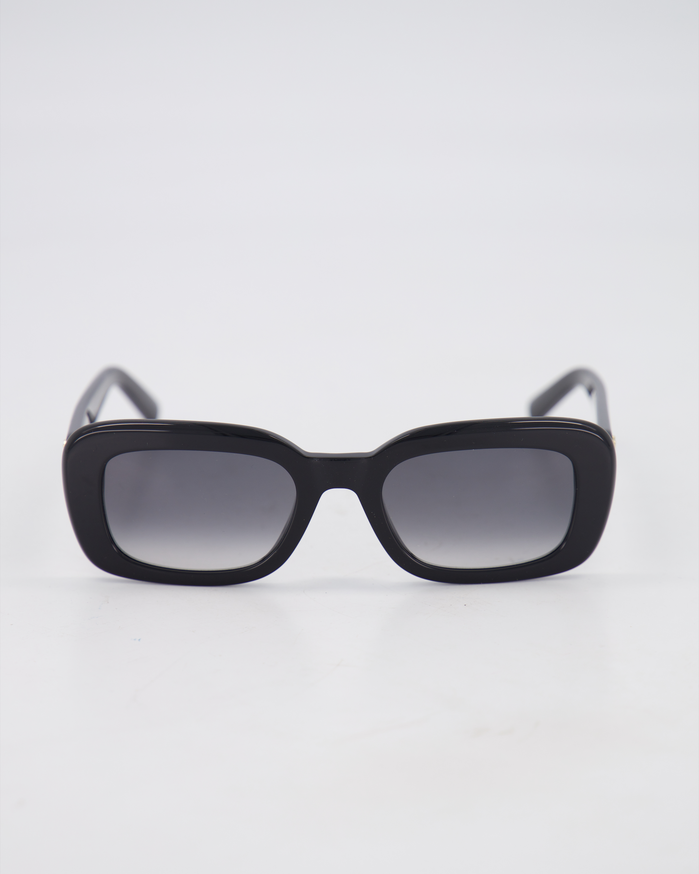 SAINT LAURENT - BOLD OVAL 'SL-M130' SUNGLASSES /Black