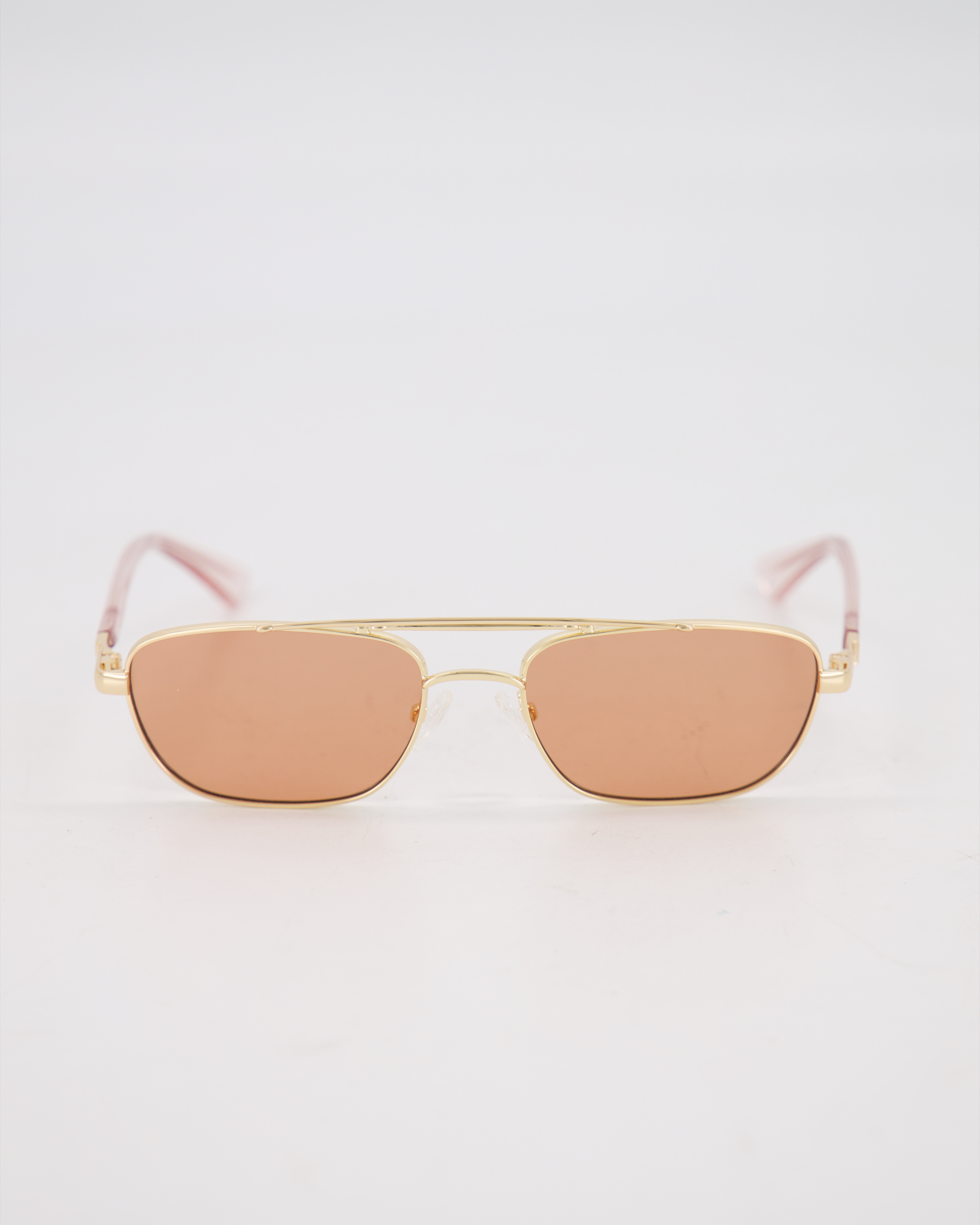 LE SPECS - LE SUSTAIN ♲ 'LE MIMI' SUNGLASSES /GOLD + CINNAMON TINT