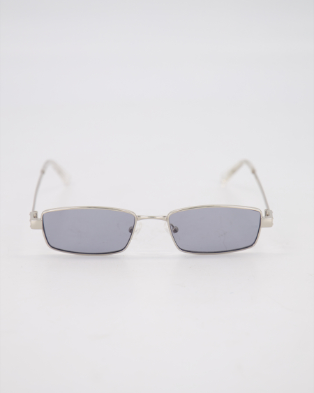 LE SPECS - LE SUSTAIN ♲ 'BIZARRO' SUNGLASSES /SILVER + SMOKE TINT