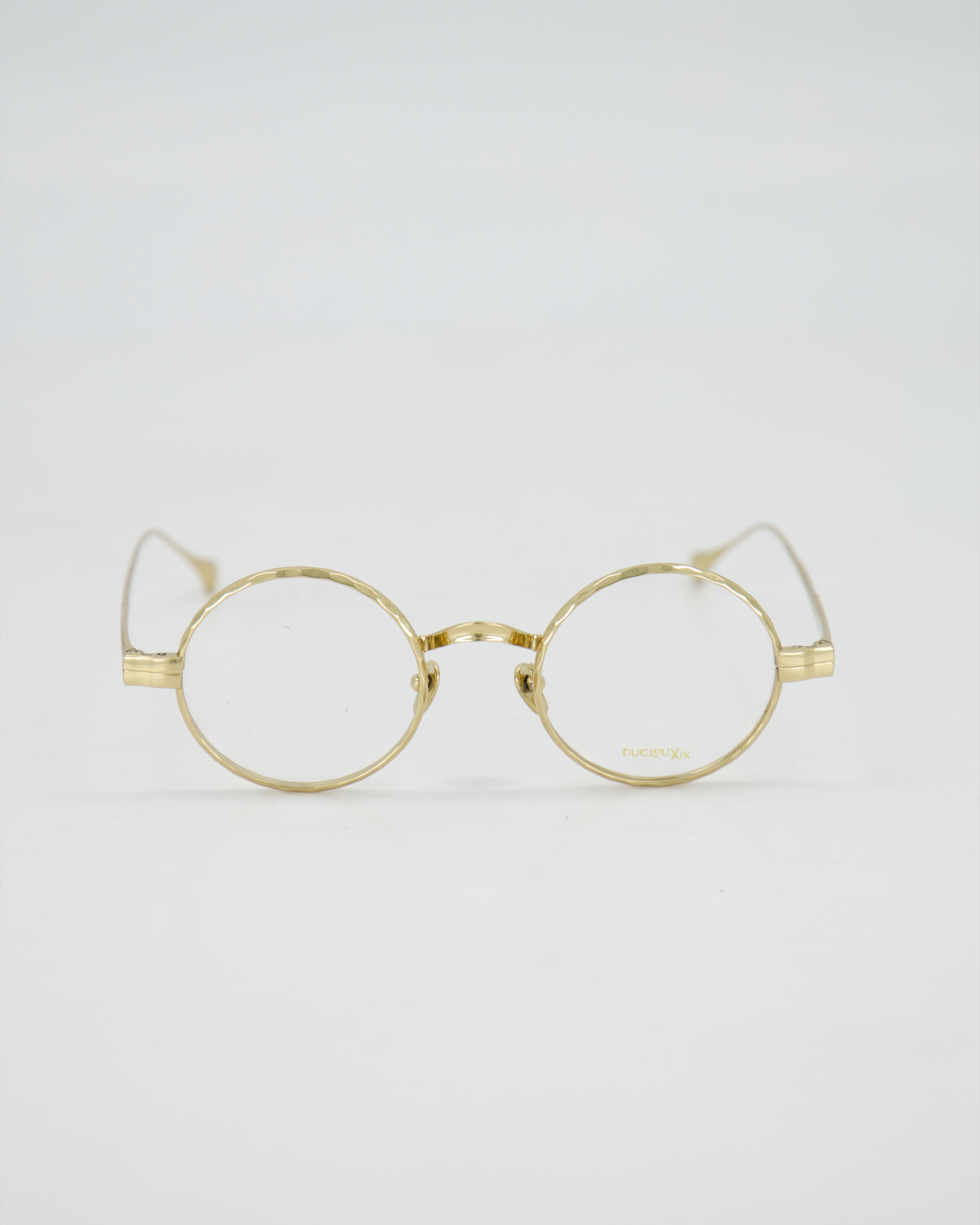 Ducloux Les Lunettes - COLLECTION XiX | ROUND 'CYCLOPIA Tattoo OPTICAL' /GOLD