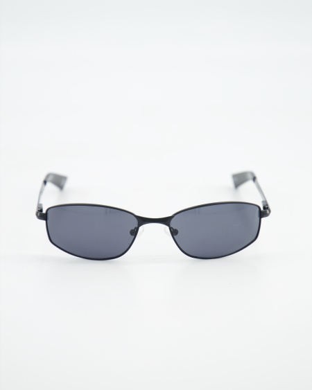 LE SPECS - Y2K WRAP 'STAR BEAM' SUNGLASSES /MATTE BLACK (Copy)