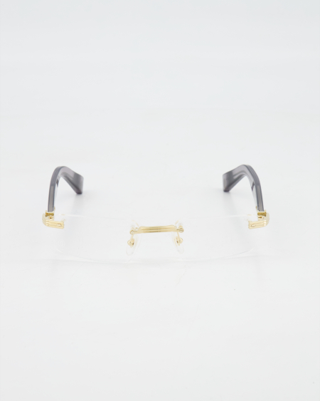 CARTIER - RIMLESS ’C DE CARTIER’ OPTICAL GLASSES /GOLD