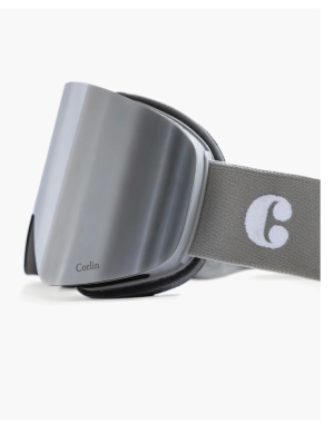 CORLIN - ‘REUBEN’ SKI MASK /SILVER