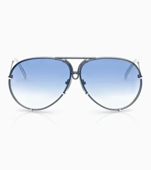 PORSCHE DESIGN - Iconic Aviator P’8478 *Ladies Capsule* /White Gunmetal