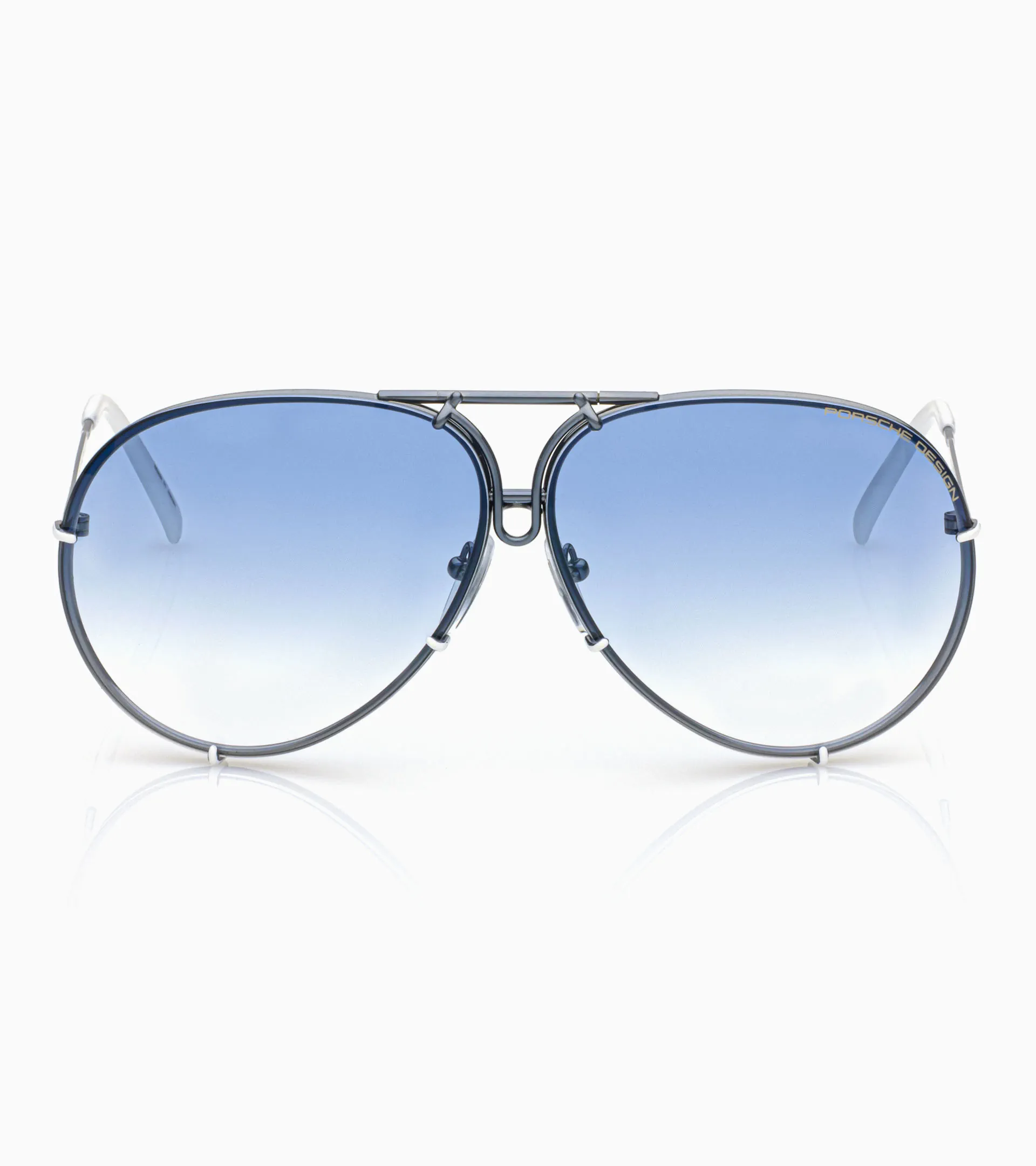PORSCHE DESIGN - Iconic Aviator P’8478 *Ladies Capsule* /White Gunmetal