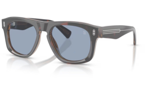 BRUNELLO CUCINELLI - BOLD PILOT ’ALKE’ SUNGLASSES /Havana Mogana *PHOTOCHROMIC*