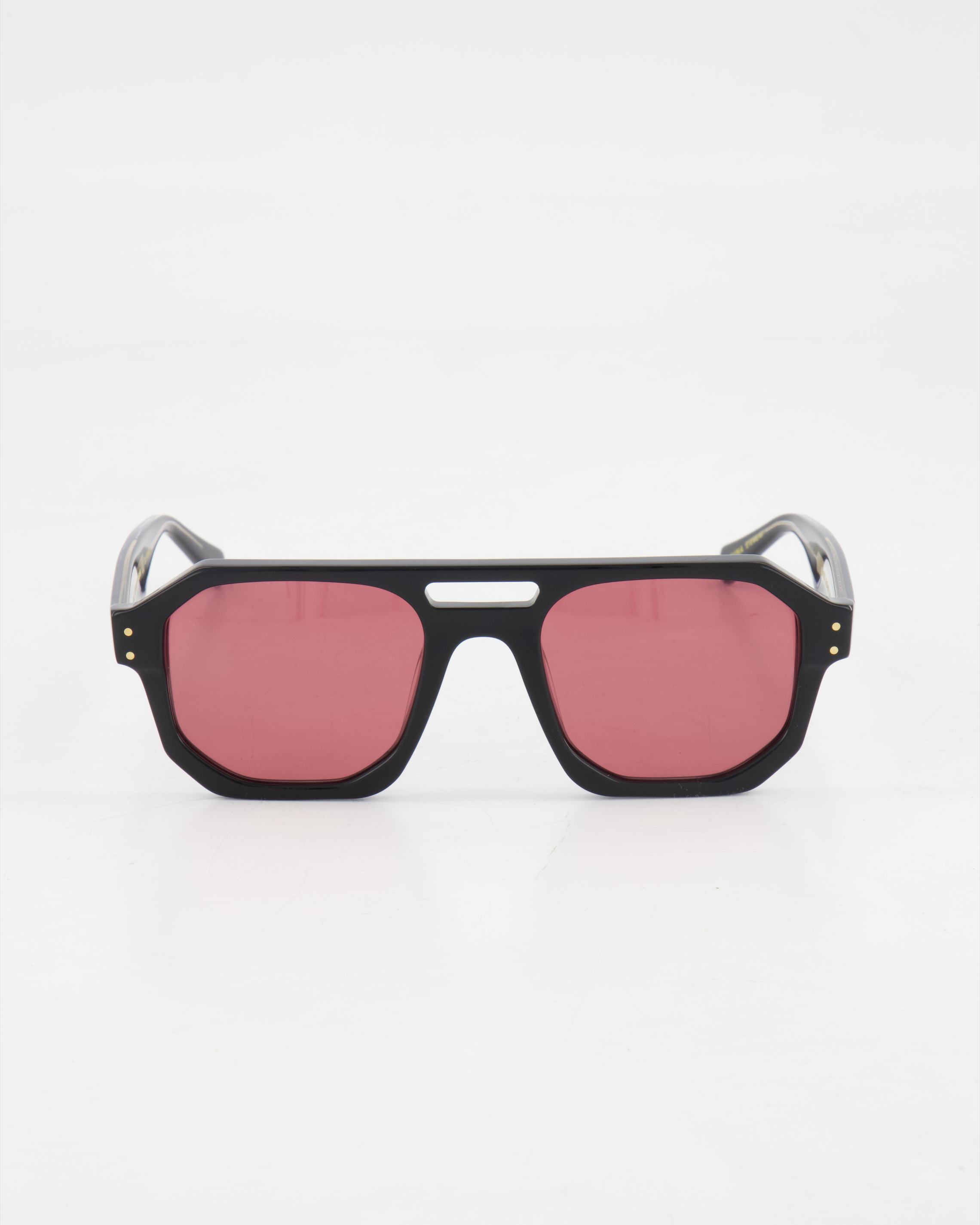 VASUMA - RECTANGLE ’GARTER’ SUNGLASSES /BLACK