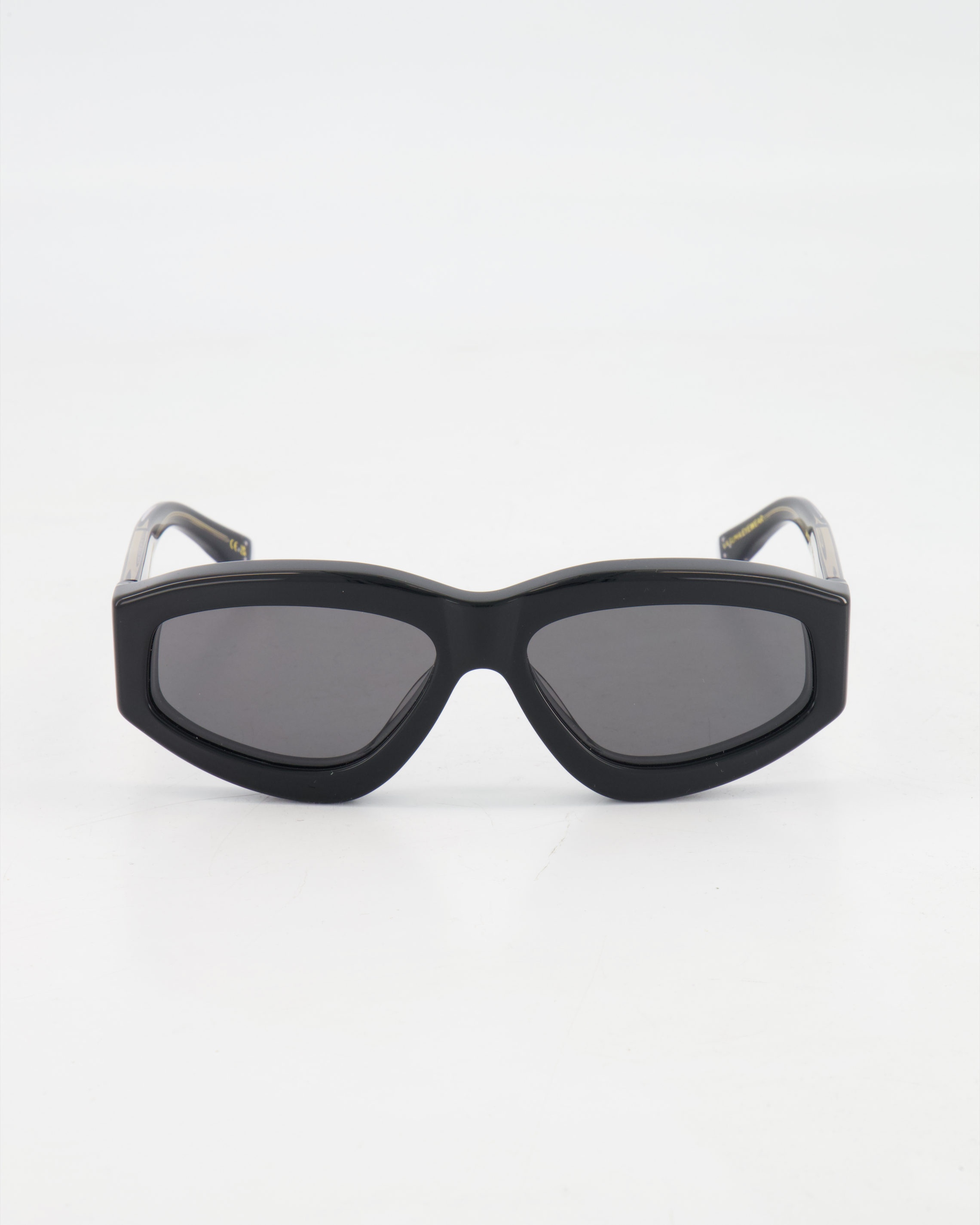 VASUMA - BOLD WRAP ’WHIPTAIL’ SUNGLASSES /BLACK