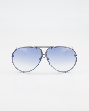 PORSCHE DESIGN - Iconic Aviator P’8478 *Ladies Capsule* /White Gunmetal