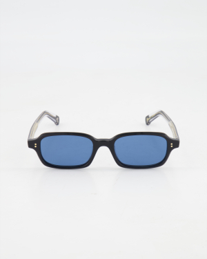 VASUMA - SLIM ’SANDBOA’ SUNGLASSES /BLACK