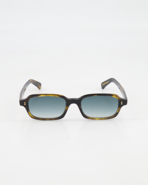 VASUMA - SLIM ’SANDBOA’ SUNGLASSES /BROWN HAVANA