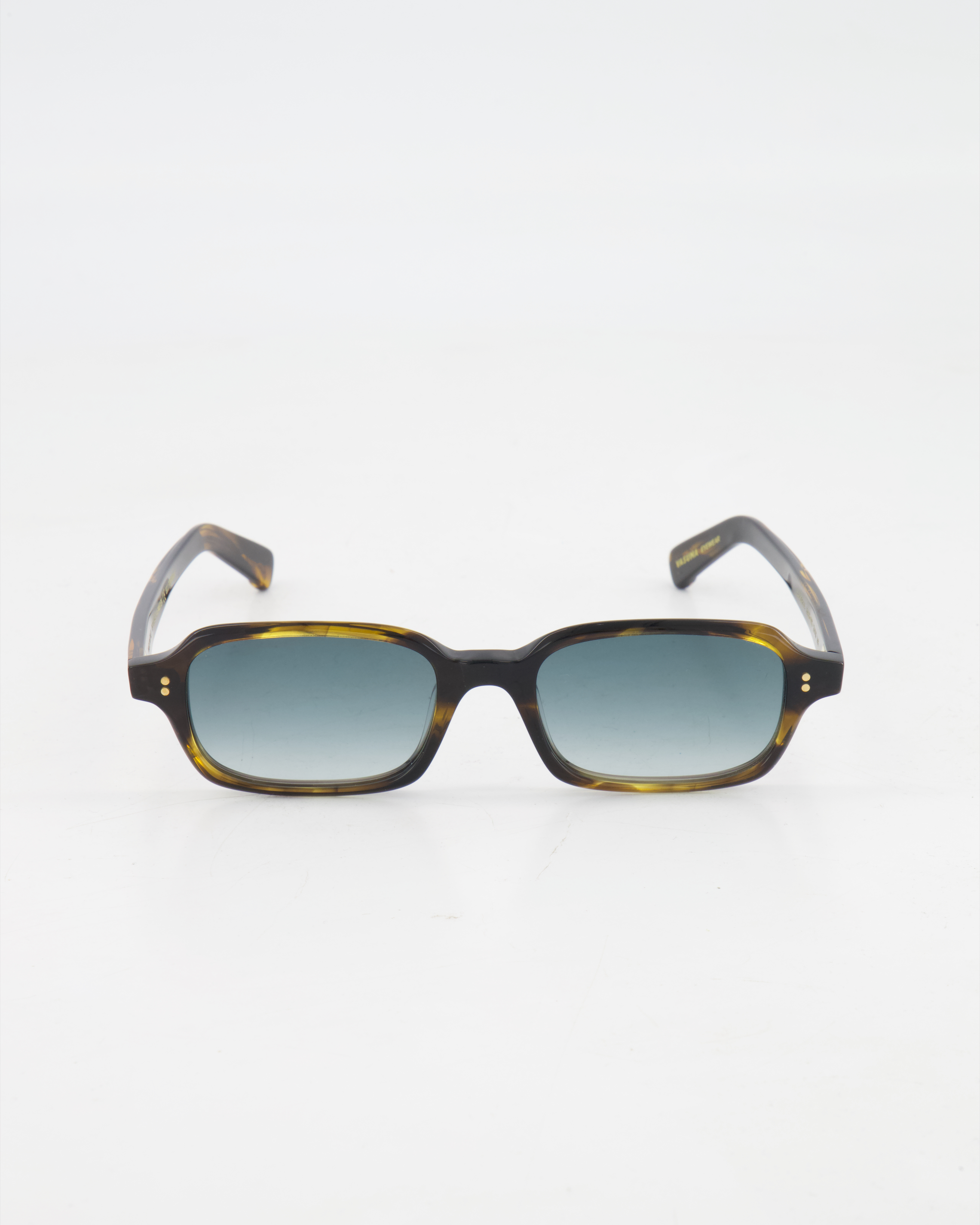 VASUMA - SLIM ’SANDBOA’ SUNGLASSES /BROWN HAVANA