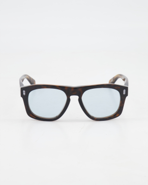BRUNELLO CUCINELLI - BOLD PILOT ’ALKE’ SUNGLASSES /Havana Mogana *PHOTOCHROMIC*