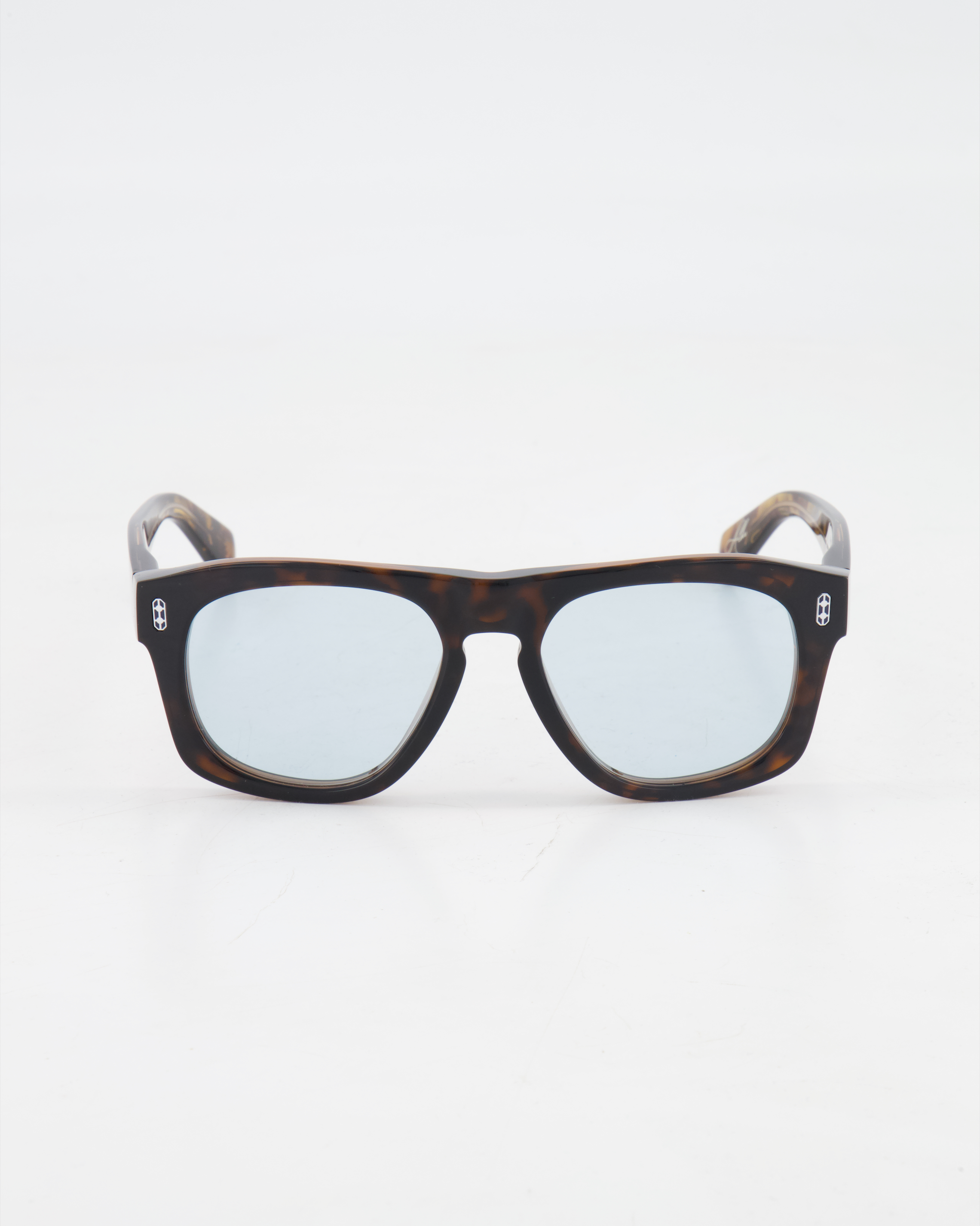 BRUNELLO CUCINELLI - BOLD PILOT ’ALKE’ SUNGLASSES /Havana Mogana *PHOTOCHROMIC*