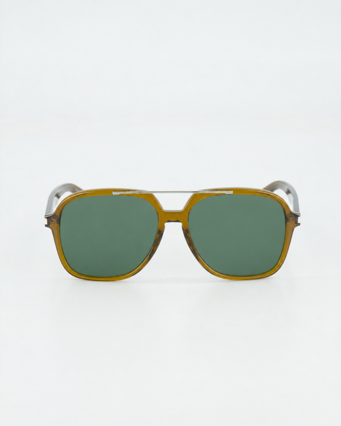 SAINT LAURENT - NEW WAVE 'SL 545' SUNGLASSES /BROWN