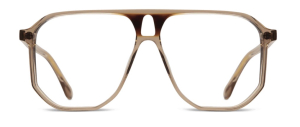 E&E EYEWEAR - OVERSIZE PILOT ’VIPPVEDEL’ OPTICAL /Rosehip + Light Bark