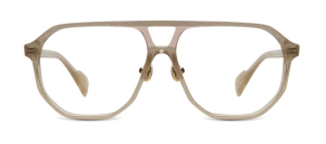 E&E EYEWEAR - SMALL PILOT ’ VIPPVEDEL Småa’ OPTICAL /Sparkle Sand