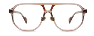 E&E EYEWEAR - SMALL PILOT ’ VIPPVEDEL Småa’ OPTICAL /Heather