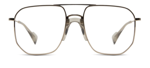 E&E EYEWEAR - OVERSIZE PILOT ’VINDELÅN’ OPTICAL /Midnight Sun