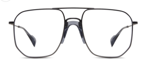 E&E EYEWEAR - OVERSIZE PILOT ’VINDELÅN’ OPTICAL /Juniper