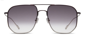 E&E EYEWEAR - OVERSIZE PILOT ’VINDELÄLVEN’ SUNGLASSES /Dusk iron