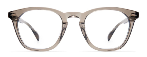 E&E EYEWEAR - PANTO ’KLÖVER’ OPTICAL /Smoke