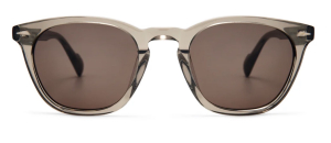 E&E EYEWEAR - PANTO ’KLÖVER’ SUNGLASSES /Smoke
