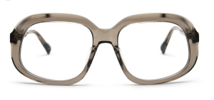 E&E EYEWEAR - BOLD ’KUNG KARL SPIRA’ OPTICAL /Smoke