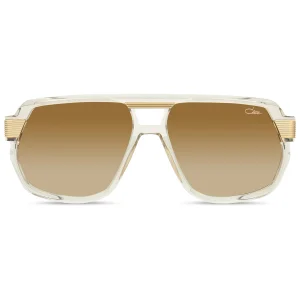 CAZAL - LEGENDS 'Mod 686’ SUNGLASSES /Greige transparant